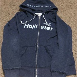 Hollister Zip Up Hoodie